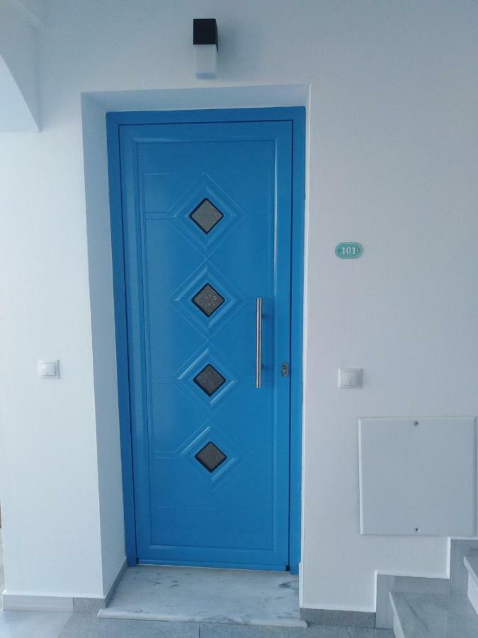 The Blue Rooms Agioi Apostoli Exterior foto