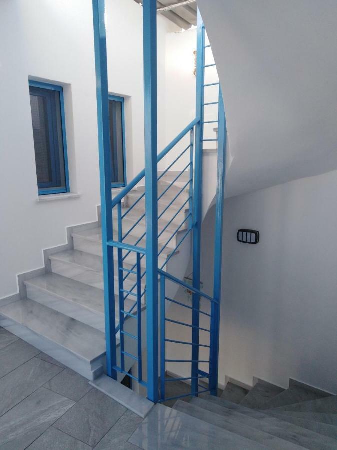 The Blue Rooms Agioi Apostoli Exterior foto