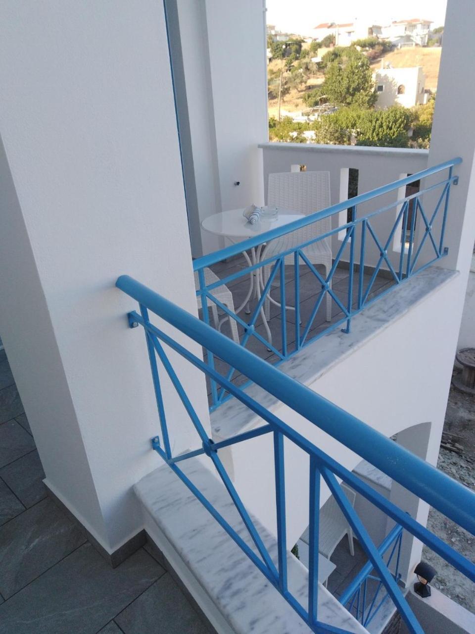 The Blue Rooms Agioi Apostoli Exterior foto